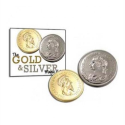  The Gold and Silver magic coins 