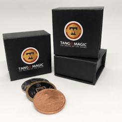 Triple TUC Tricolor: Copper, Silver and Chinese coins