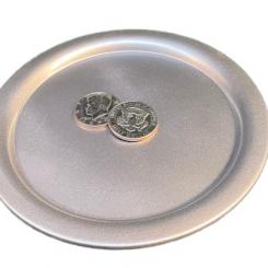 Coin Tray Deluxe (argenté)