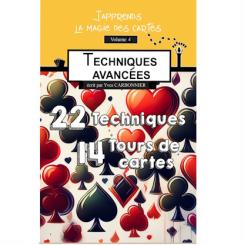 J'apprends la magie des cartes Vol.4