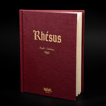 Rhésus "Journal d’un chasseur de Vampires"