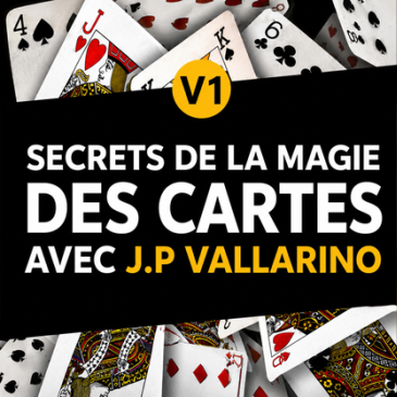 Secrets De La Magie Des Cartes Volume 1